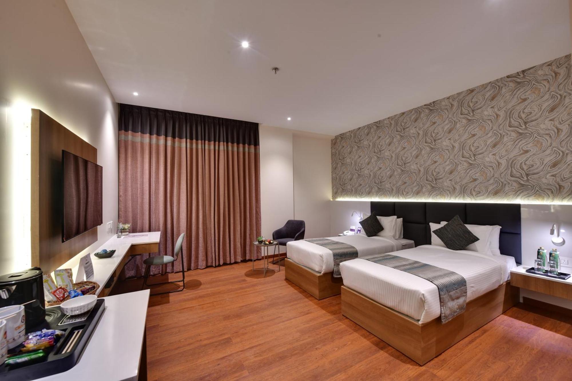 Dod Jala Click Hotel Vista-International Airport מראה חיצוני תמונה