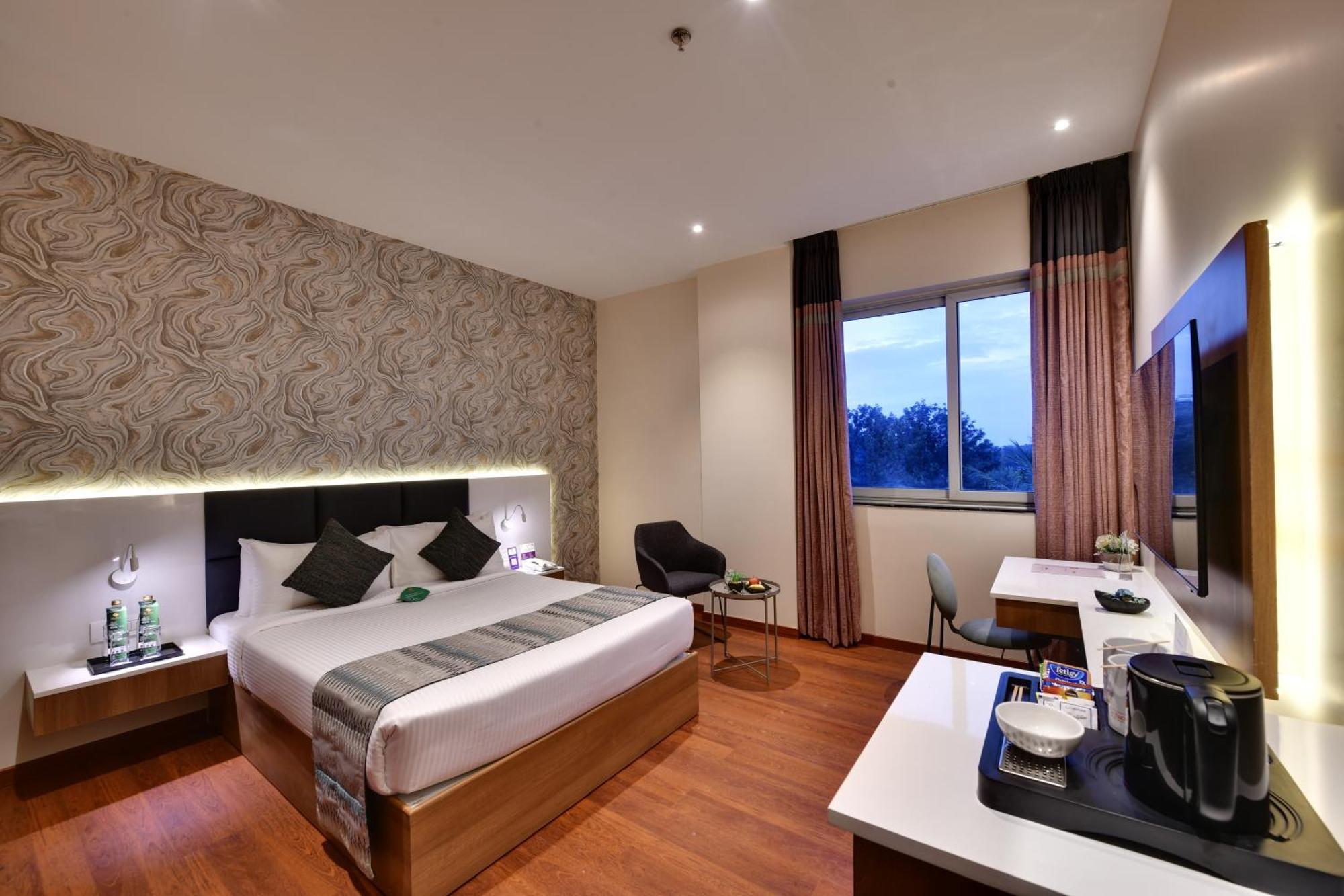 Dod Jala Click Hotel Vista-International Airport מראה חיצוני תמונה