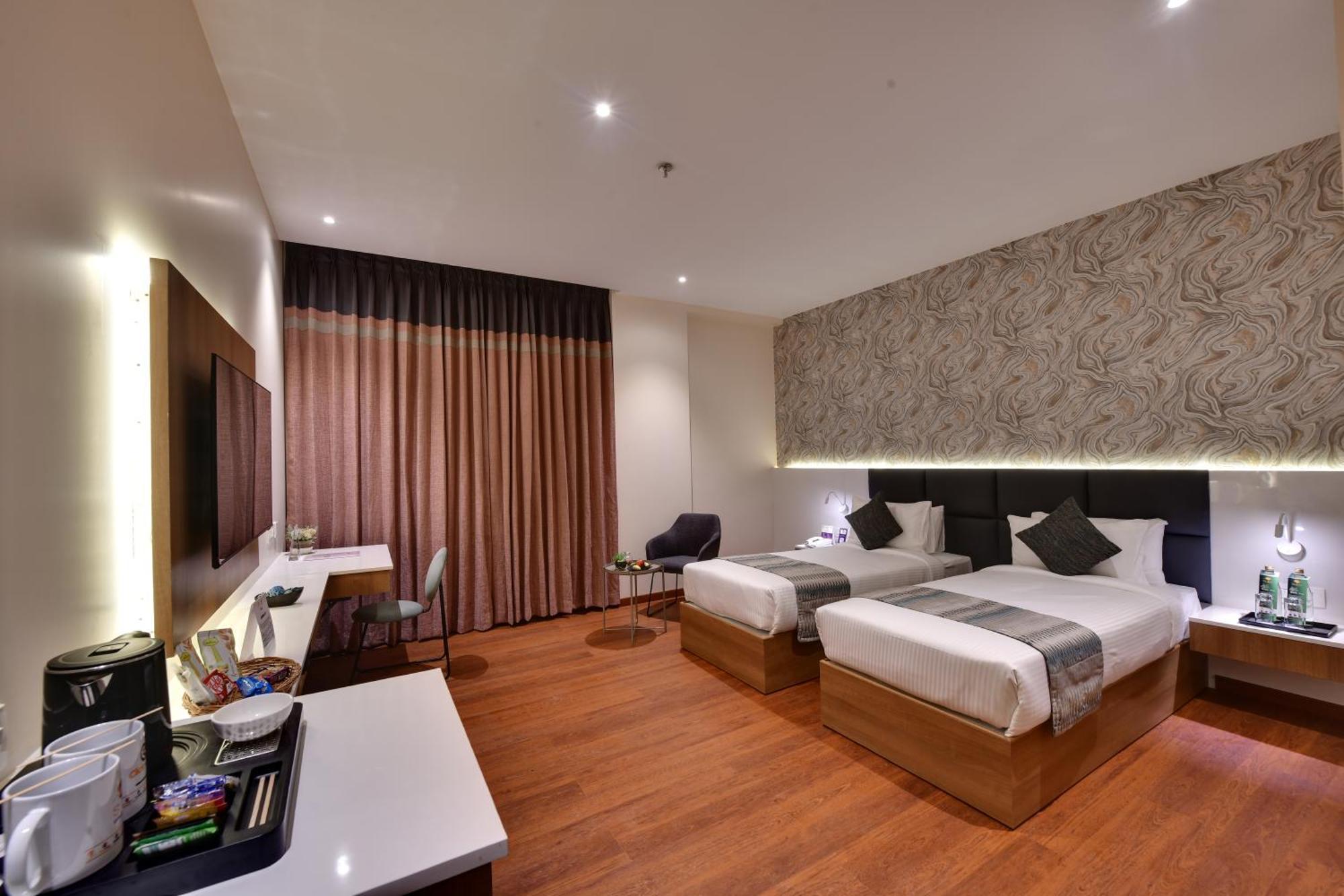 Dod Jala Click Hotel Vista-International Airport מראה חיצוני תמונה