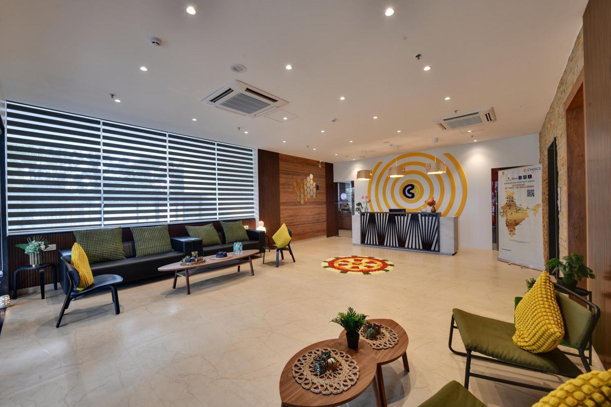 Dod Jala Click Hotel Vista-International Airport מראה חיצוני תמונה