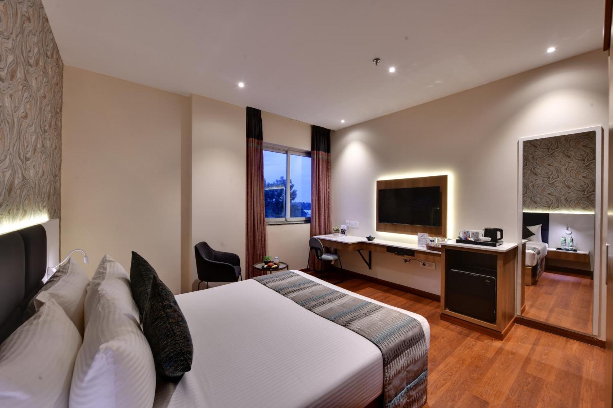 Dod Jala Click Hotel Vista-International Airport מראה חיצוני תמונה