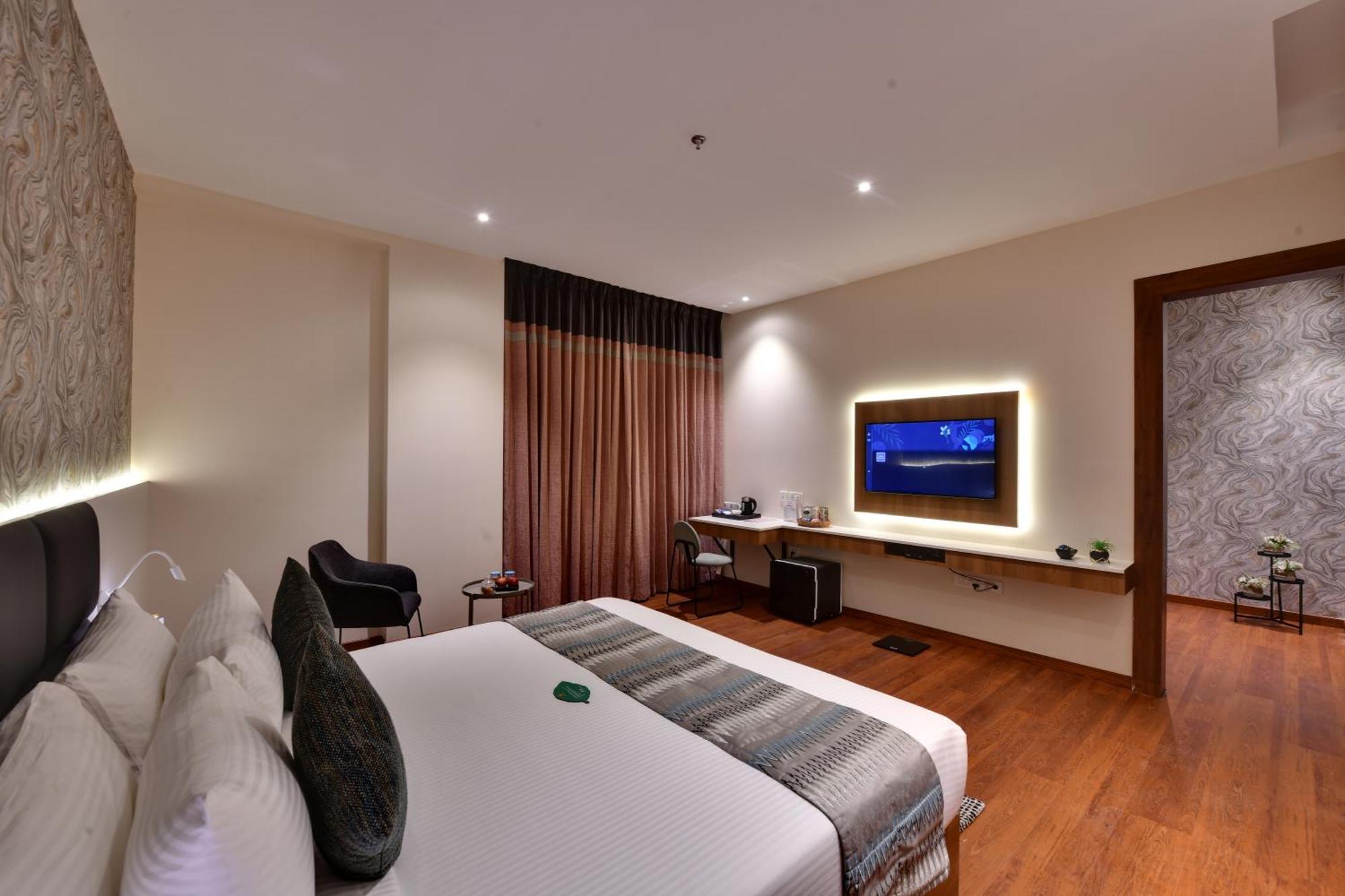 Dod Jala Click Hotel Vista-International Airport מראה חיצוני תמונה