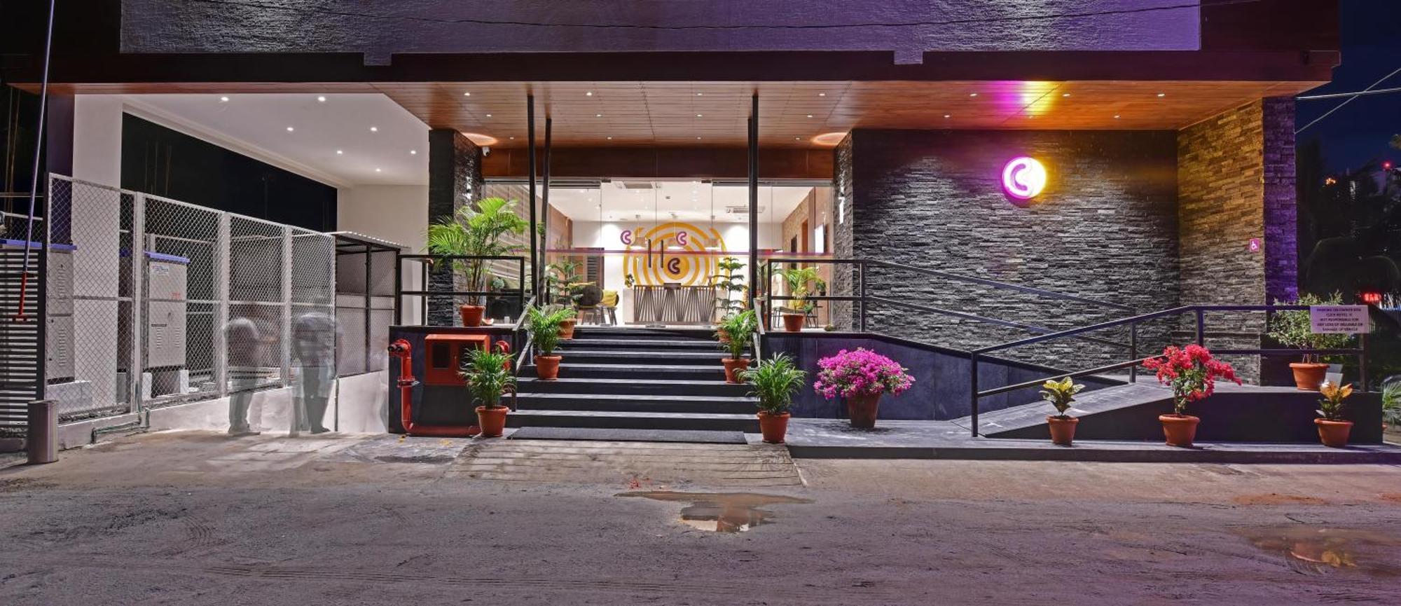 Dod Jala Click Hotel Vista-International Airport מראה חיצוני תמונה