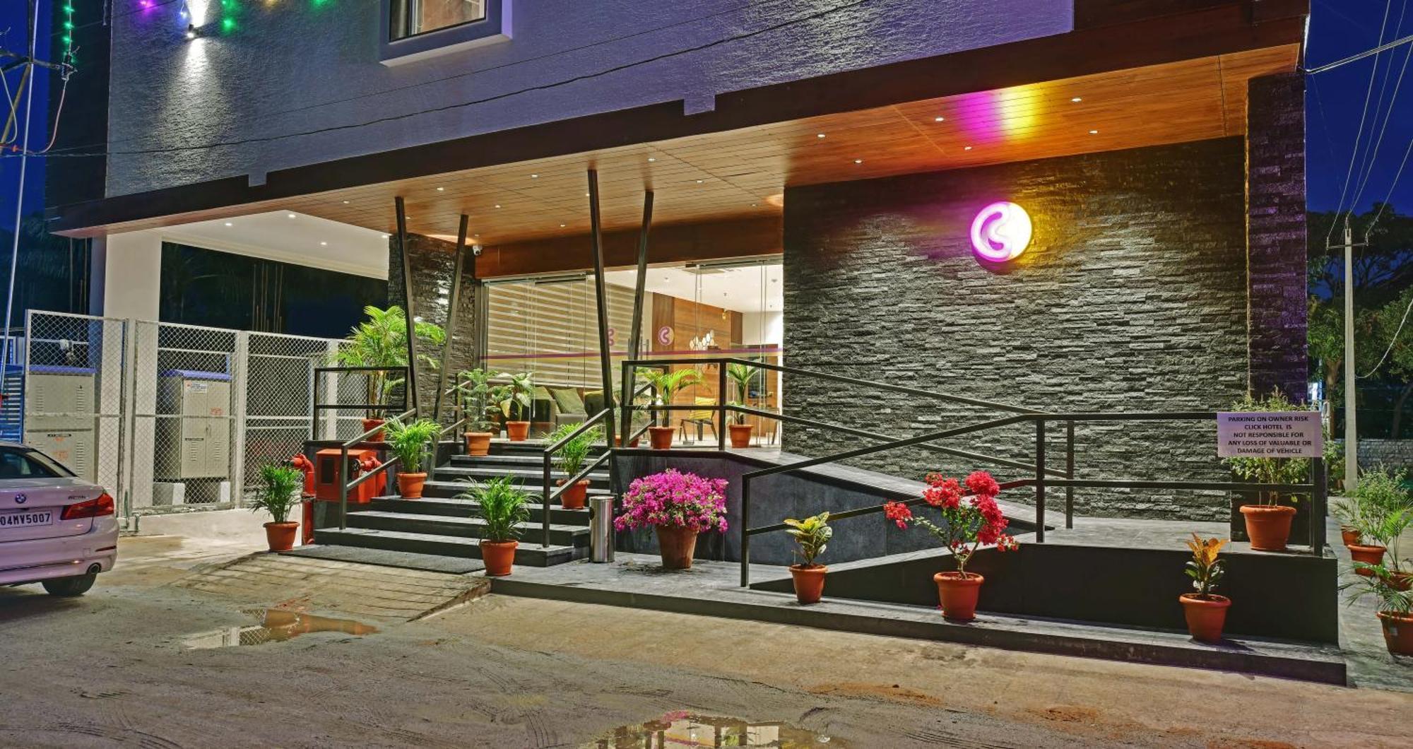Dod Jala Click Hotel Vista-International Airport מראה חיצוני תמונה