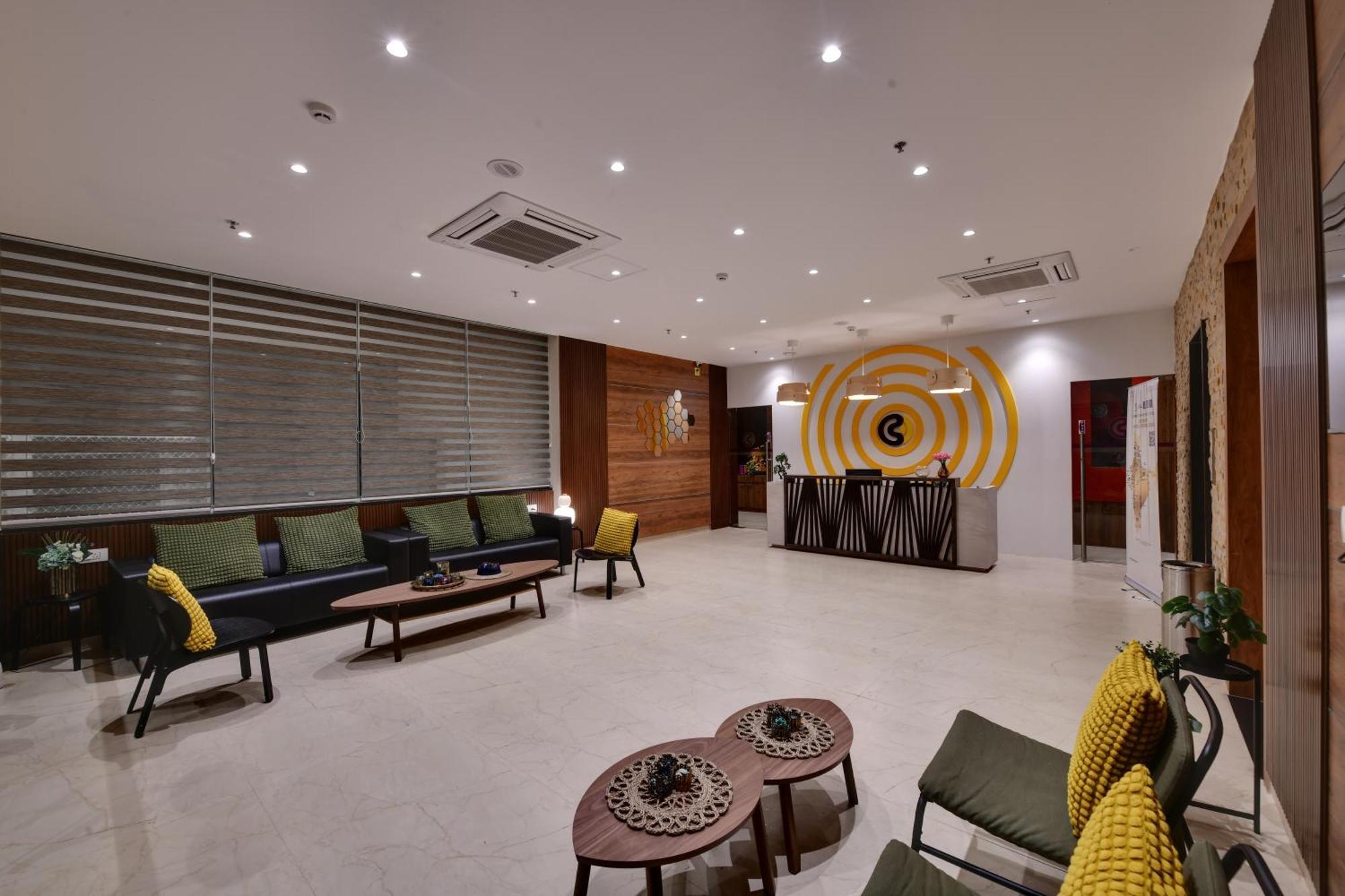 Dod Jala Click Hotel Vista-International Airport מראה חיצוני תמונה
